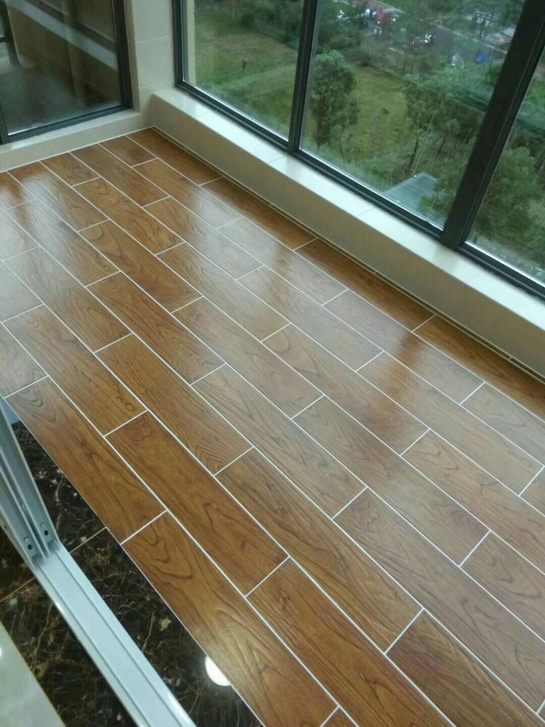 木纹砖美缝完太后悔了只因没有选对颜色！(图1)