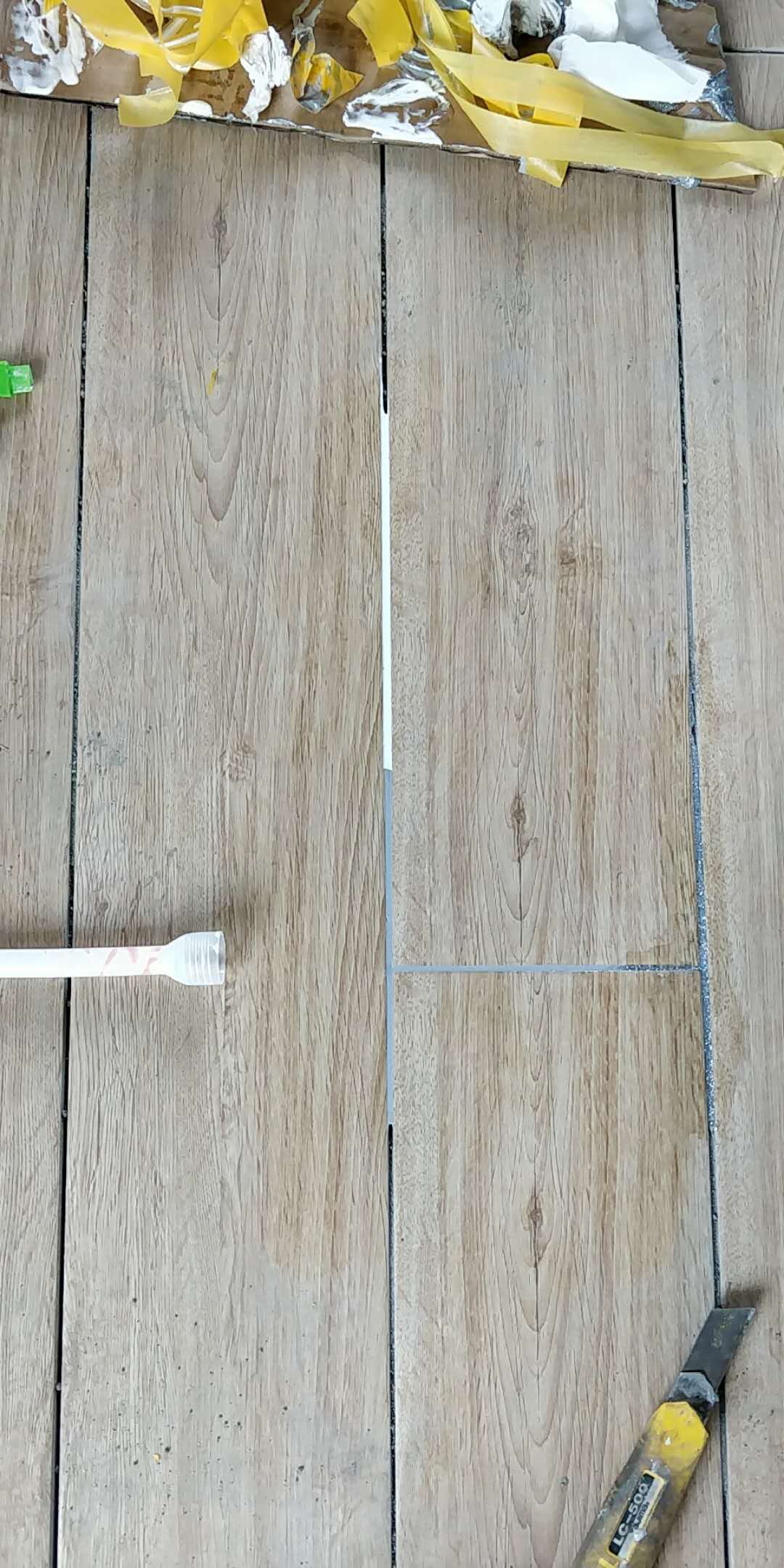 后悔没早知道！木纹砖美缝的这些坑你别踩(图1)