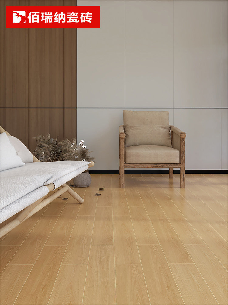 木纹砖铺贴方法及注意事项(图1)