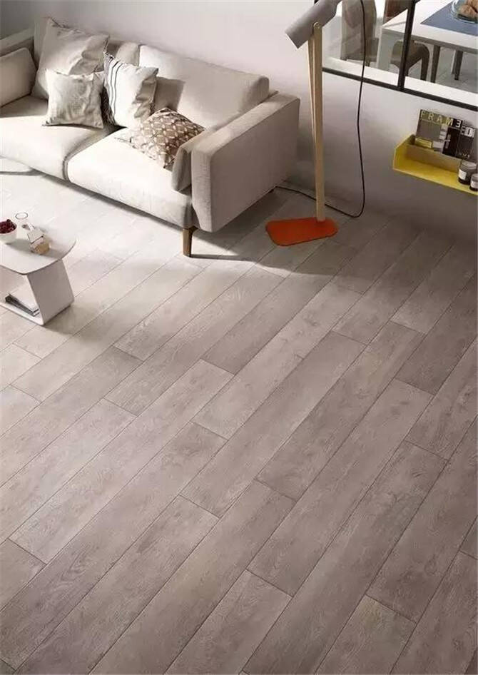 装修日记木纹砖铺贴(图1)