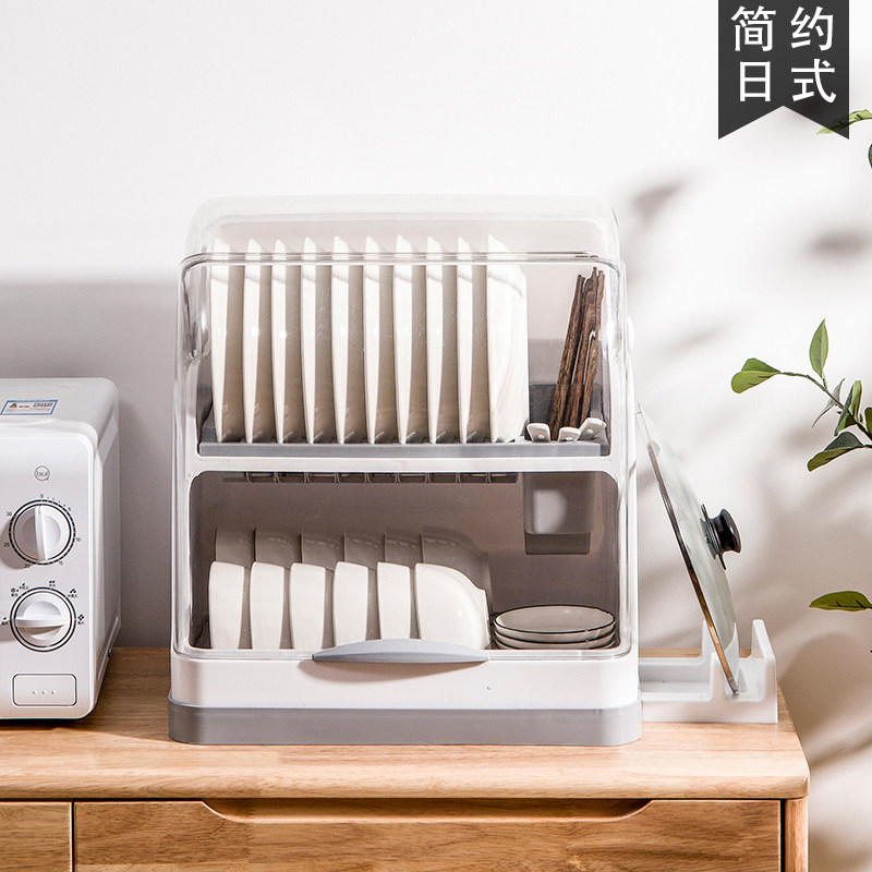 这款厨房筷子筒沥水餐具收纳盒采用优质塑料材质防潮又耐用告别脏乱的餐具堆放。创意筷托设计不仅美观大方还能有效保持筷子干燥卫生让你的厨房瞬间提升格调！无论是勺子、叉子还是统统有地方收纳真的是每个家(图1)